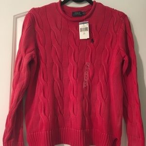 ⭐️SALE⭐️Polo Ralph Lauren cotton sweater S/P